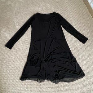 Matti Mamane Black Dress